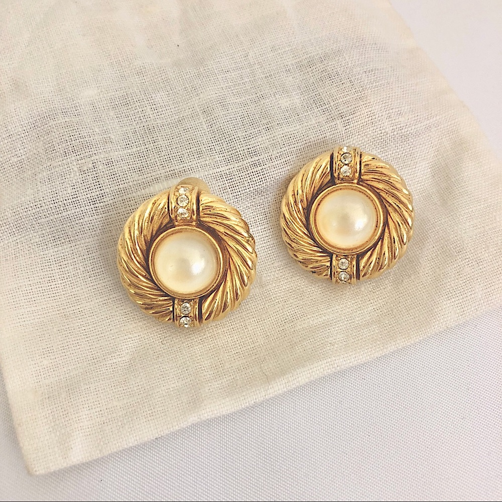 Authentic Givenchy Earrings - image 3